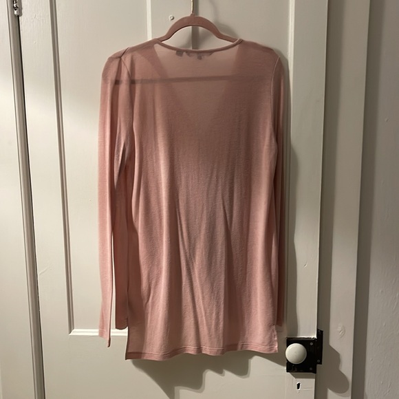 VERO MODA pink knot top - Picture 5 of 5